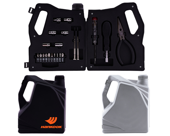 SET HERRAMIENTAS 21 PIEZAS PARA AUTOMOVIL C467